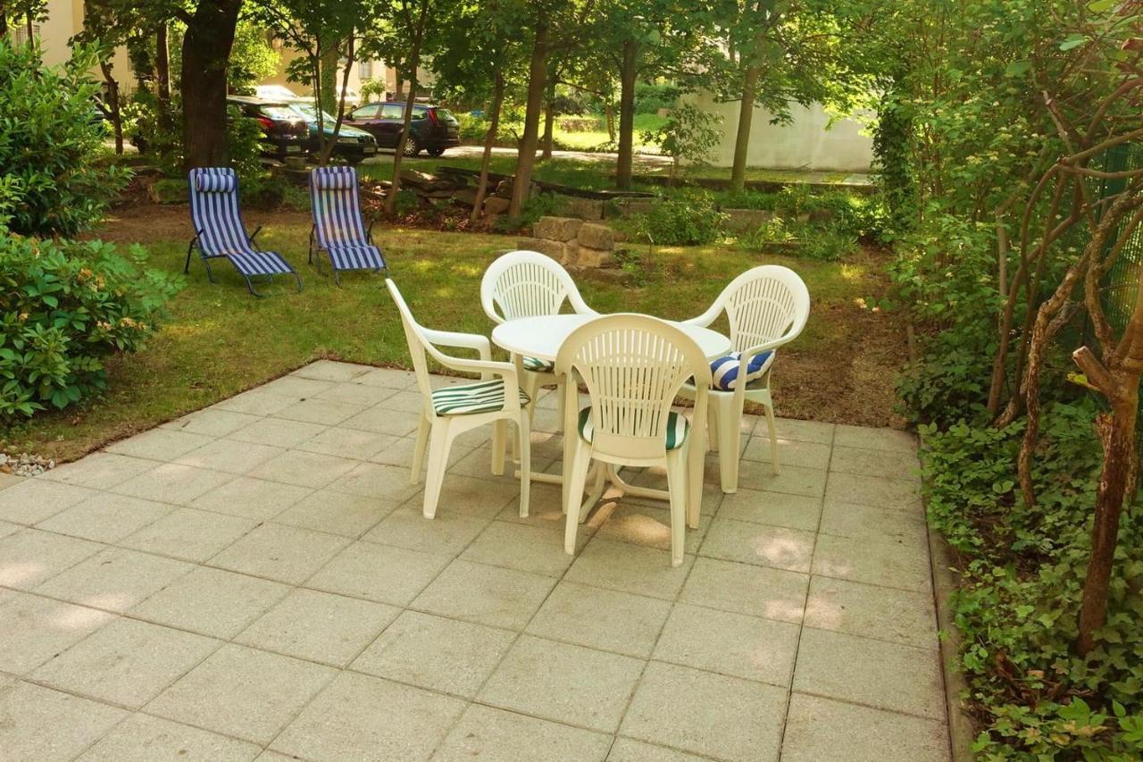 דרזדן Campus Apartment Ernst מראה חיצוני תמונה